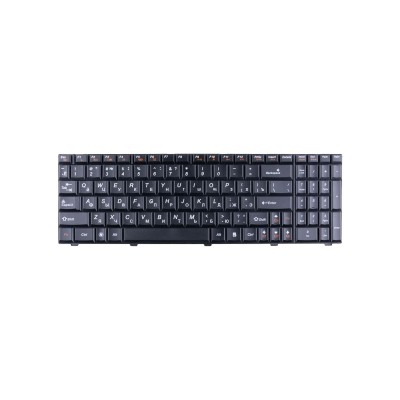 Клавиатура для ноутбука Lenovo IdeaPad G560 Черный
