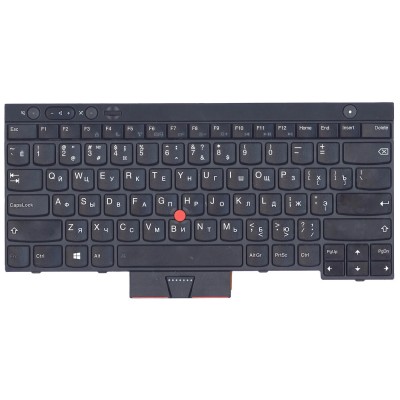 Клавиатура для ноутбука Lenovo ThinkPad X250 (с рамкой) Черный