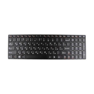 Клавиатура для ноутбука Lenovo IdeaPad Y570A (с рамкой) Черный Клавиатура для ноутбука Lenovo IdeaPad Y570A (с рамкой) Черный