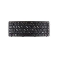 Клавиатура для ноутбука Lenovo IdeaPad Z380 (с рамкой) Черный