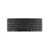 Клавиатура для ноутбука Lenovo IdeaPad Z380 (с рамкой) Черный