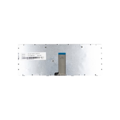 Клавиатура для ноутбука Lenovo IdeaPad Z380 (с рамкой) Черный