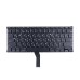 Клавиатура для ноутбука MacBook Air 13" A1369 (2011-2017) прямой Enter RU) Черный