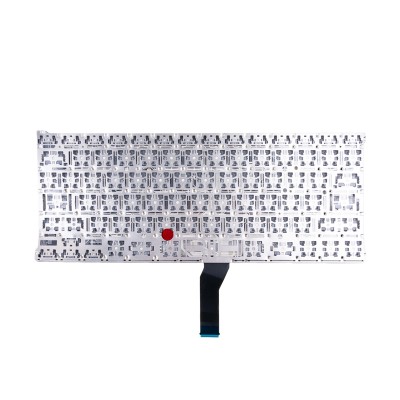 Клавиатура для ноутбука MacBook Air 13" A1369 (2011-2017) прямой Enter RU) Черный