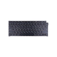 Клавиатура для ноутбука MacBook Air 13" A1932 (2018-2019, прямой Enter RU) Черный Клавиатура для ноутбука MacBook Air 13" A1932 (2018-2019, прямой Enter RU) Черный