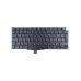 Клавиатура для ноутбука MacBook Air 13" A2179 (2020, Г-образный Enter RU) Черный