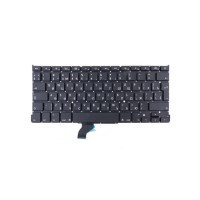 Клавиатура для ноутбука MacBook Pro 13" A1425 (2012-2013, Г-образный Enter RU) Черный Клавиатура для ноутбука MacBook Pro 13" A1425 (2012-2013, Г-образный Enter RU) Черный