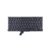 Клавиатура для ноутбука MacBook Pro 13" A1425 (2012-2013, Г-образный Enter RU) Черный