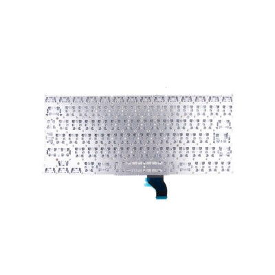 Клавиатура для ноутбука MacBook Pro 13" A1425 (2012-2013, Г-образный Enter RU) Черный