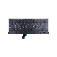 Клавиатура для ноутбука MacBook Pro 13" A1502 (2013-2015, прямой Enter RU) Черный
