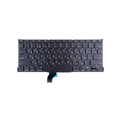 Клавиатура для ноутбука MacBook Pro 13" A1502 (2013-2015, прямой Enter RU) Черный