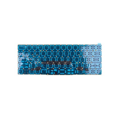 Клавиатура для ноутбука MacBook Pro 13" ( A1706) (2016-2017) прямой Enter RU) Черный