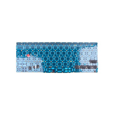 Клавиатура для ноутбука MacBook Pro 13" A1708 (2017, Г-образный Enter RU) Черный