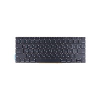 Клавиатура для ноутбука MacBook Pro 13" A1708 (2017, прямой Enter RU) Черный