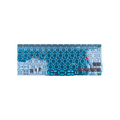 Клавиатура для ноутбука MacBook Pro 13" A1708 (2017, прямой Enter RU) Черный