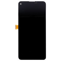 Дисплей для Google Pixel 5a (G1F8F) с тачскрином (черный) - OR
