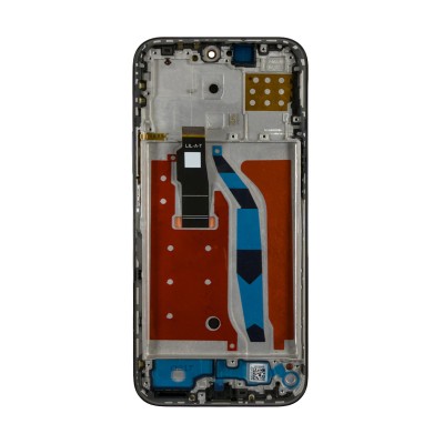 Дисплей для Huawei Honor ELI-AN00 модуль с рамкой Черный - OR