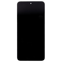 Дисплей для Huawei Honor X8 (TFY-LX1) модуль с рамкой и тачскрином (серебро) - OR