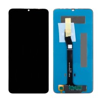 Дисплей для Huawei Nova Y70 Plus в сборе с тачскрином Черный Mecanico - AMP