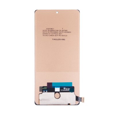 Дисплей для Infinix GT 20 Pro (X6871) с тачскрином Черный - (In-Cell)