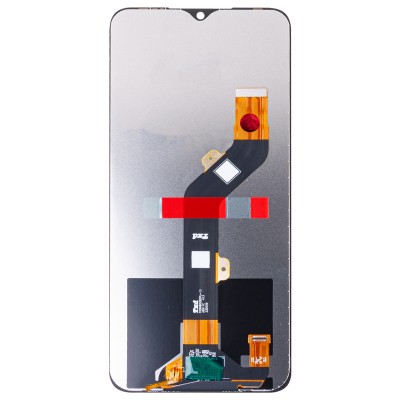 Дисплей для Infinix Hot 10S (X689D) с тачскрином (черный) - OR