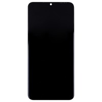 Дисплей для Infinix Hot 30i (X669D) модуль с рамкой и тачскрином (черный) - OR