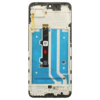 Дисплей для Infinix Hot 50 Pro (X6881) модуль с рамкой Черный - OR