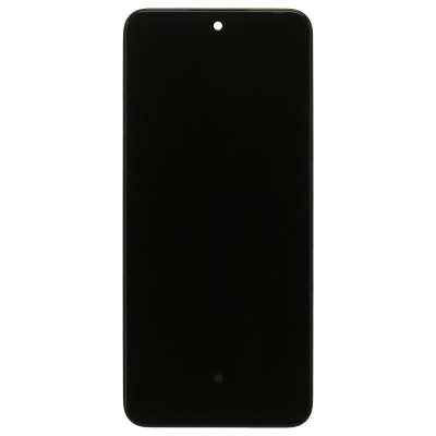 Дисплей для Infinix Hot 50 Pro (X6881) модуль с рамкой Черный - OR