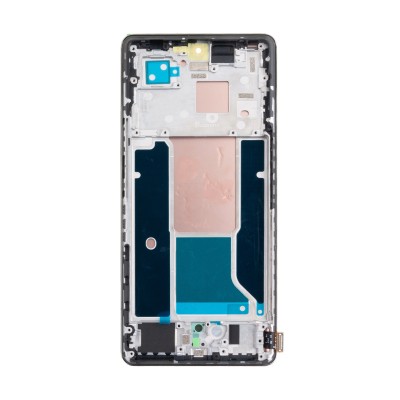 Дисплей для Infinix Zero 30 4G (X6731B) модуль с рамкой Золото - OR