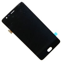 Дисплей для OnePlus 3T (A3003) с тачскрином (черный) - (OLED)