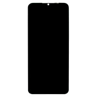 Дисплей для OPPO A15s (CPH2185) в сборе с тачскрином Черный - Оптима