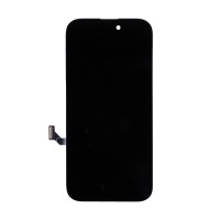 Дисплей для Apple iPhone 15 с тачскрином Черный - (Hard OLED) Стандарт (площадка под IC)