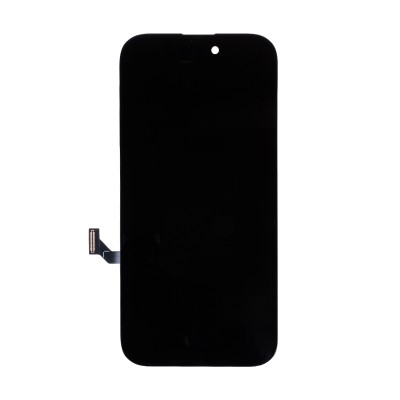 Дисплей для Apple iPhone 15 с тачскрином Черный - (Hard OLED) Стандарт (площадка под IC)