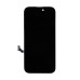 Дисплей для Apple iPhone 15 с тачскрином Черный - (Hard OLED) Стандарт (площадка под IC)