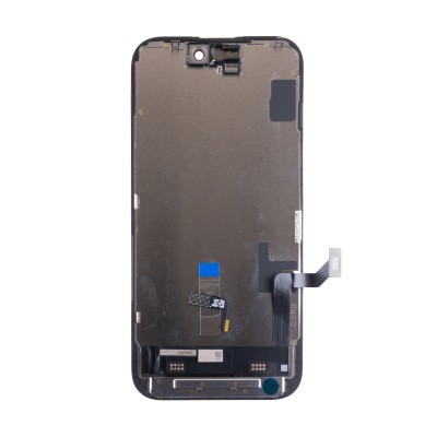 Дисплей для Apple iPhone 15 с тачскрином Черный - (Hard OLED) Стандарт (площадка под IC)