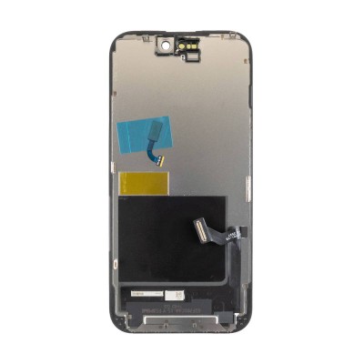 Дисплей для Apple iPhone 15 (A3090) в сборе с тачскрином Черный - (In-Cell, HD+) (площадка под IC)
