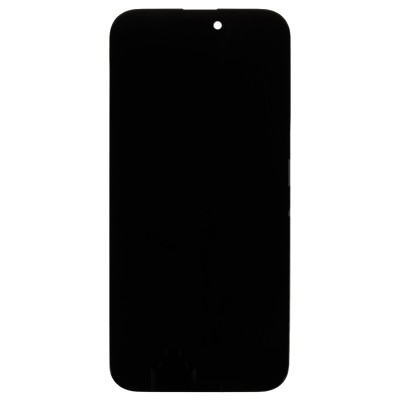 Дисплей для Apple iPhone 15 Plus (A3094) в сборе с тачскрином Черный - JCID (Soft OLED, Full HD) (с верификацией = с привязкой без ошибки)