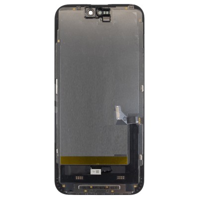 Дисплей для Apple iPhone 15 Plus (A3094) в сборе с тачскрином Черный - JCID (Soft OLED, Full HD) (с верификацией = с привязкой без ошибки)