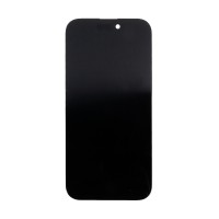 Дисплей для Apple iPhone 15 Pro (A3102) в сборе с тачскрином Черный - (In-Cell, Full HD, 120 Гц) (с верификацией = с привязкой без ошибки)