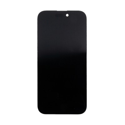 Дисплей для Apple iPhone 15 Pro (A3102) в сборе с тачскрином Черный - (In-Cell, Full HD, 120 Гц) (с верификацией = с привязкой без ошибки)