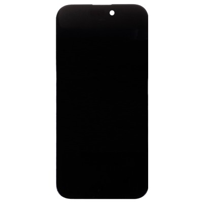 Дисплей для Apple iPhone 15 Pro (A3102) в сборе с тачскрином Черный - OR (SP) (с верификацией “Новая запчасть”)