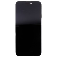 Дисплей для Apple iPhone 15 Pro Max (A3106) в сборе с тачскрином Черный - (In-Cell, Full HD, 120 Гц) (с верификацией = с привязкой без ошибки)