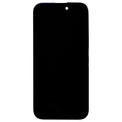 Дисплей для Apple iPhone 16 (A3287) в сборе с тачскрином Черный - (Soft OLED, Full HD) (с верификацией = с привязкой без ошибки)