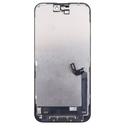 Дисплей для Apple iPhone 16 Plus (A3290) в сборе с тачскрином Черный - (Soft OLED) (площадка под IC)