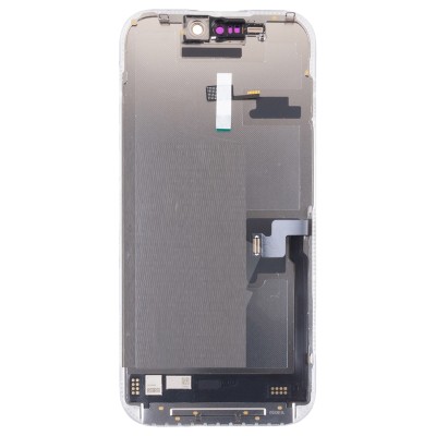 Дисплей для Apple iPhone 16 Pro (A3293) в сборе с тачскрином Черный - JCID (Soft OLED, Full HD, 120 Гц) (с верификацией = с привязкой без ошибки)