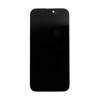 Дисплей для Apple iPhone 16 Pro Max (A3296) в сборе с тачскрином Черный - (Hard OLED) (площадка под IC)