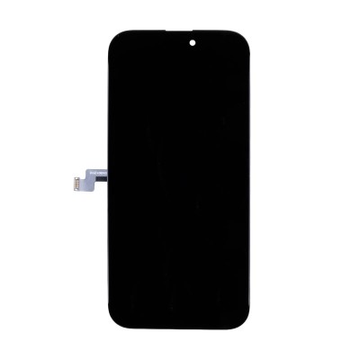 Дисплей для Apple iPhone 16 Pro Max (A3296) в сборе с тачскрином Черный - (In-Cell, Full HD, 120 Гц) (площадка под IC)