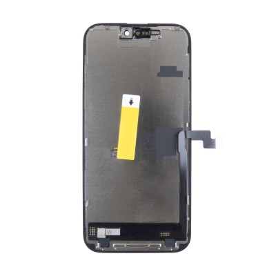 Дисплей для Apple iPhone 16 Pro Max (A3296) в сборе с тачскрином Черный - (In-Cell, Full HD, 120 Гц) (площадка под IC)