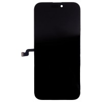 Дисплей для Apple iPhone 16 Pro Max (A3296) в сборе с тачскрином Черный - OR (rev. Samsung) (Снятый, заменено ТОЛЬКО стекло)