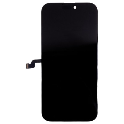 Дисплей для Apple iPhone 16 Pro Max (A3296) в сборе с тачскрином Черный - OR (rev. Samsung) (Снятый, заменено ТОЛЬКО стекло)